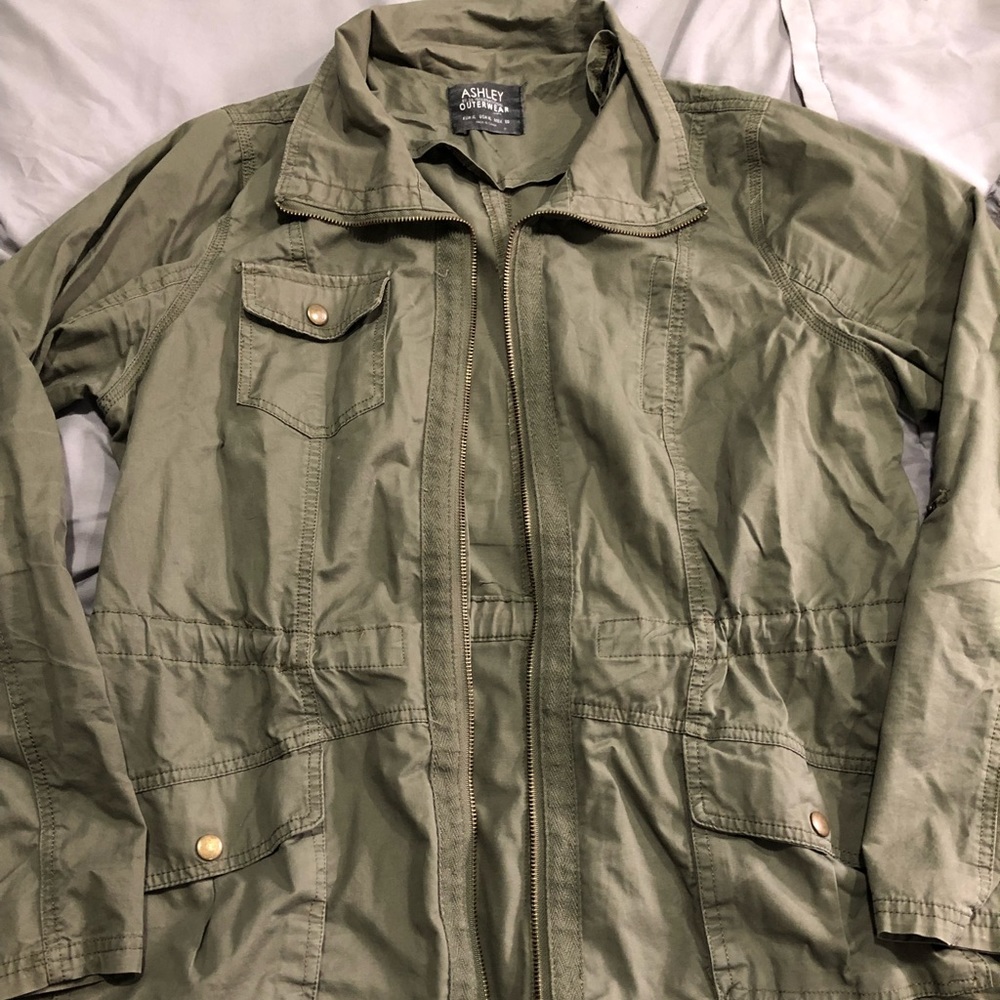 Green Jacket